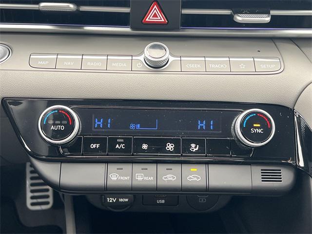 new 2026 Hyundai ELANTRA HEV car, priced at $28,343