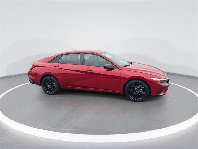 new 2026 Hyundai ELANTRA HEV car, priced at $28,343