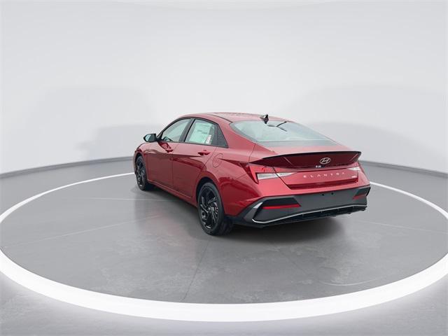 new 2026 Hyundai ELANTRA HEV car, priced at $28,343