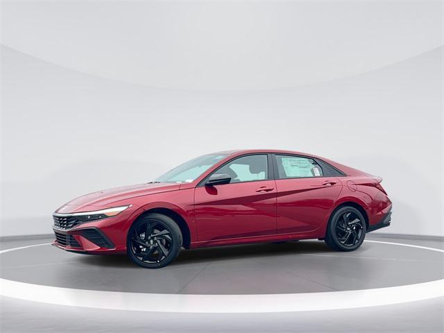 new 2026 Hyundai ELANTRA HEV car, priced at $28,343