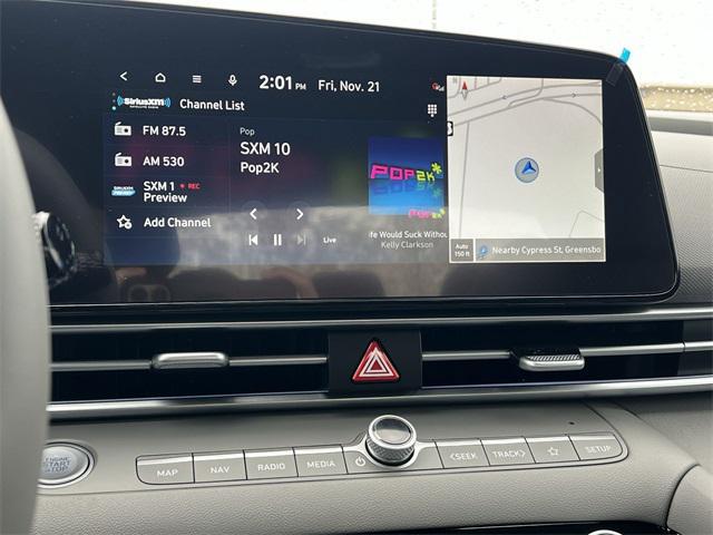 new 2026 Hyundai ELANTRA HEV car, priced at $28,343