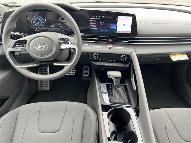 new 2026 Hyundai ELANTRA HEV car, priced at $28,343