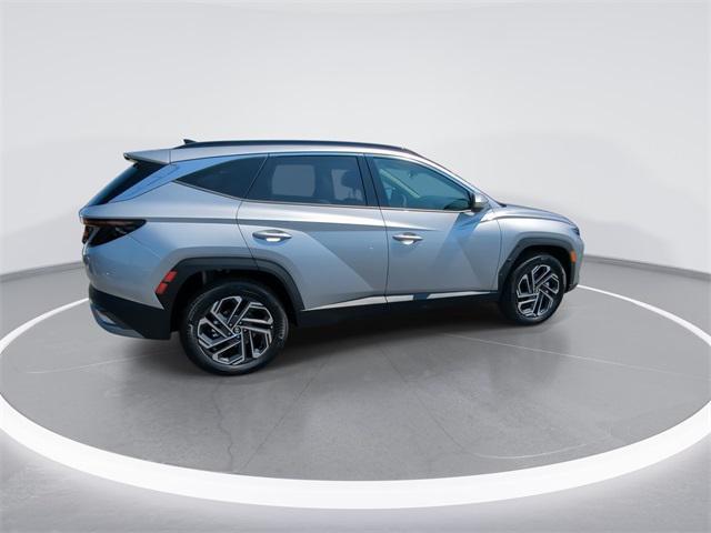 new 2025 Hyundai TUCSON Hybrid car, priced at $41,037
