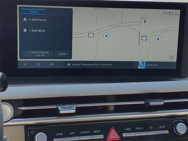 new 2025 Hyundai TUCSON Hybrid car, priced at $41,037