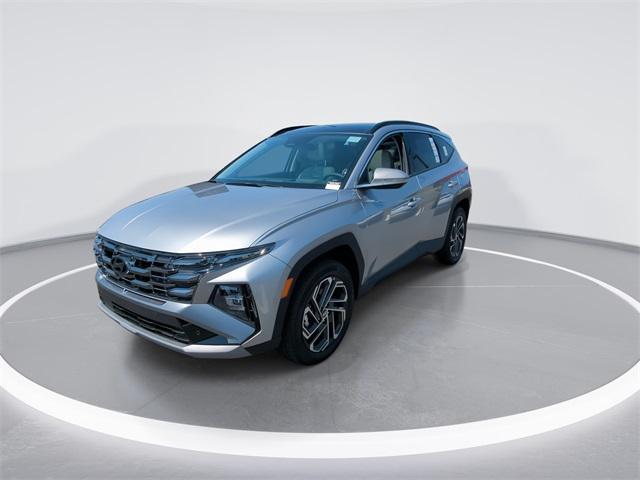 new 2025 Hyundai TUCSON Hybrid car, priced at $41,037