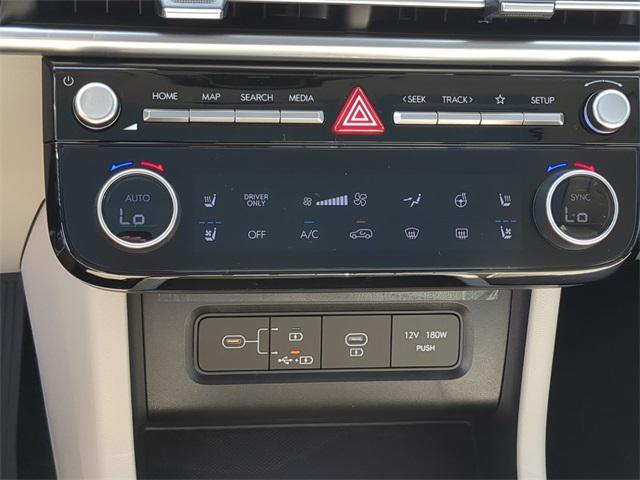 new 2025 Hyundai TUCSON Hybrid car, priced at $41,037