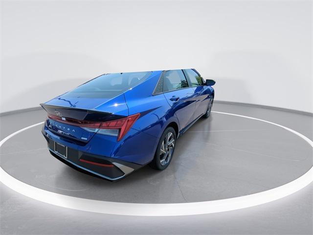 new 2025 Hyundai Elantra car, priced at $27,779