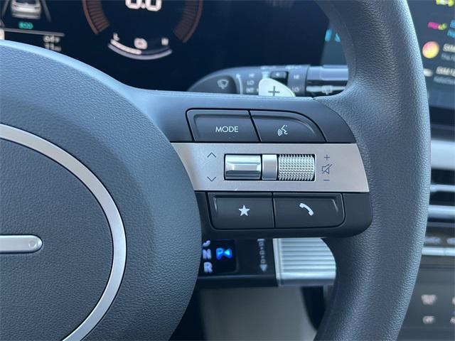 new 2026 Hyundai TUCSON Hybrid car, priced at $32,766