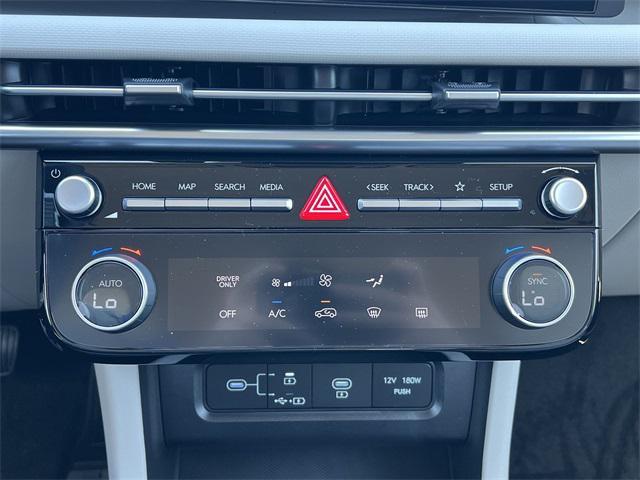 new 2026 Hyundai TUCSON Hybrid car, priced at $32,766