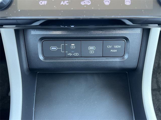 new 2026 Hyundai TUCSON Hybrid car, priced at $32,766