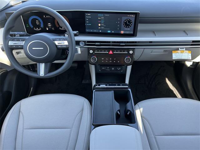 new 2026 Hyundai TUCSON Hybrid car, priced at $32,766