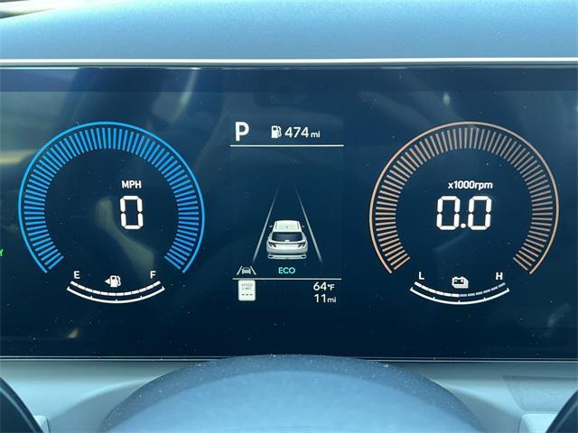 new 2026 Hyundai TUCSON Hybrid car, priced at $32,766