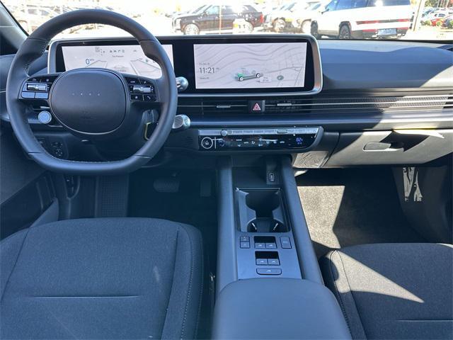 new 2025 Hyundai IONIQ 6 car, priced at $43,133