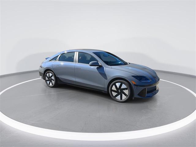 new 2025 Hyundai IONIQ 6 car, priced at $43,133