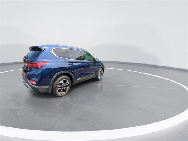 used 2020 Hyundai Santa Fe car, priced at $19,900