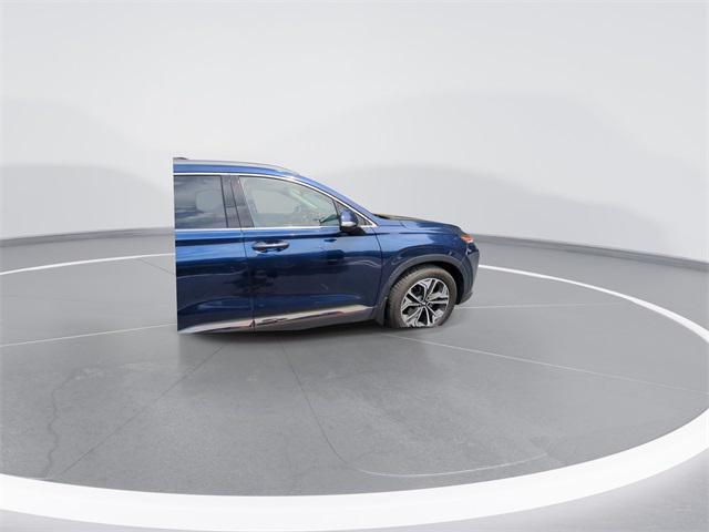 used 2020 Hyundai Santa Fe car, priced at $19,900