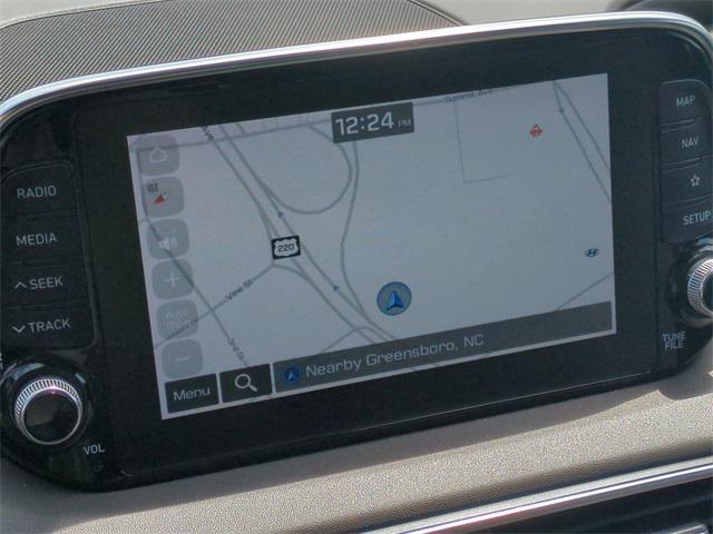 used 2020 Hyundai Santa Fe car, priced at $19,900