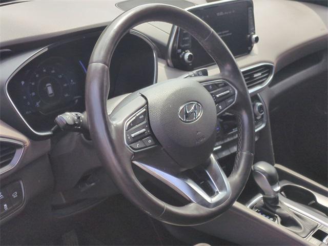 used 2020 Hyundai Santa Fe car, priced at $19,900