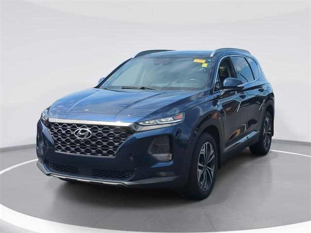 used 2020 Hyundai Santa Fe car, priced at $19,900