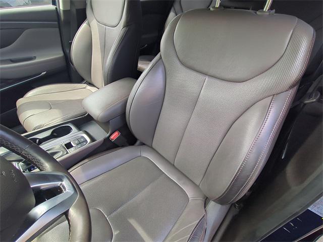 used 2020 Hyundai Santa Fe car, priced at $19,900