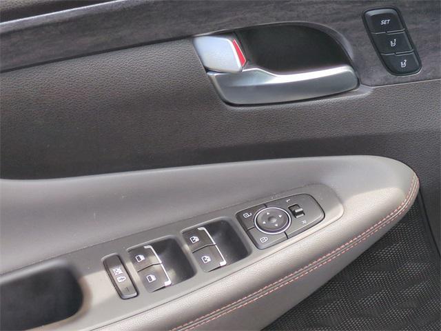 used 2020 Hyundai Santa Fe car, priced at $19,900