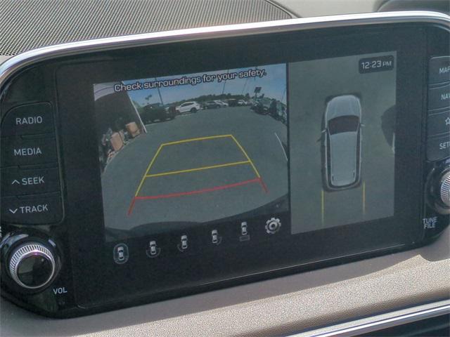 used 2020 Hyundai Santa Fe car, priced at $19,900