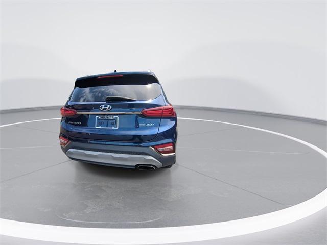 used 2020 Hyundai Santa Fe car, priced at $19,900