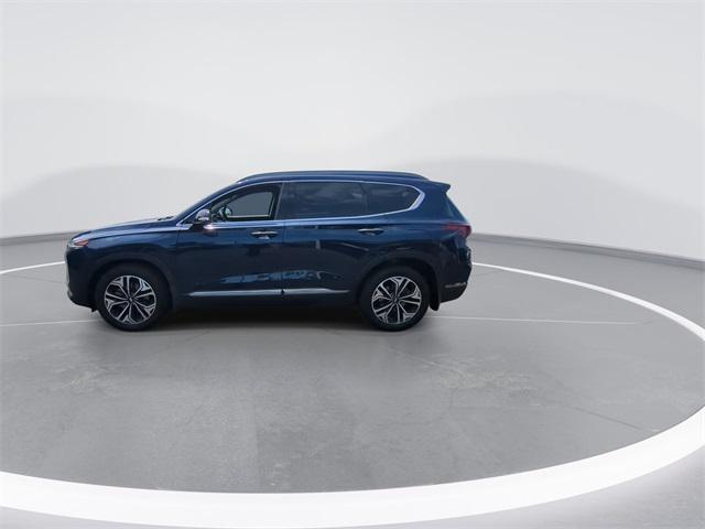 used 2020 Hyundai Santa Fe car, priced at $19,900