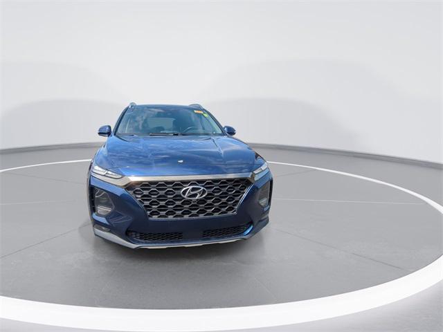 used 2020 Hyundai Santa Fe car, priced at $19,900