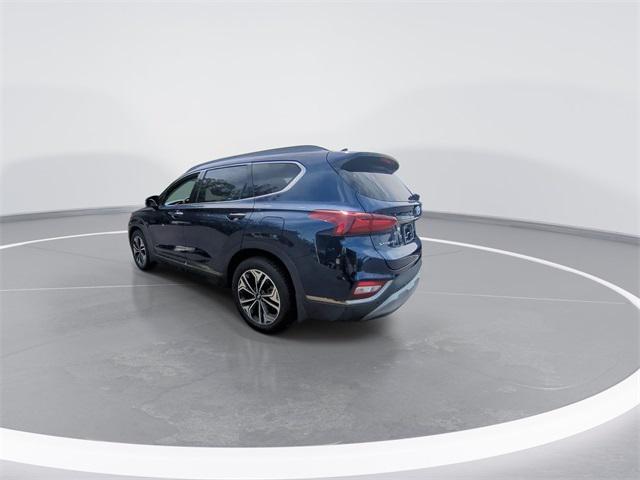 used 2020 Hyundai Santa Fe car, priced at $19,900