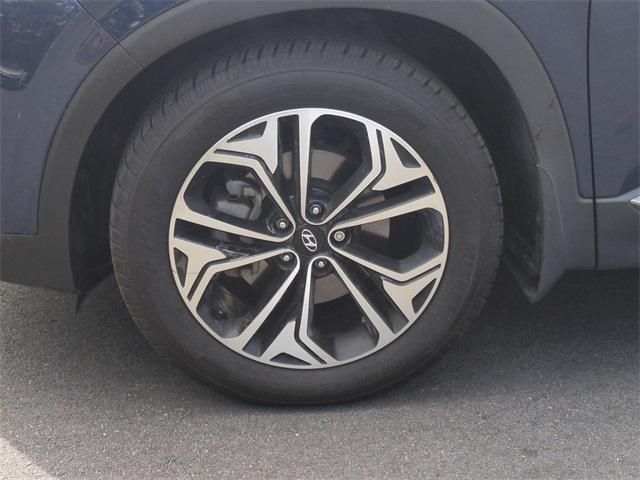 used 2020 Hyundai Santa Fe car, priced at $19,900