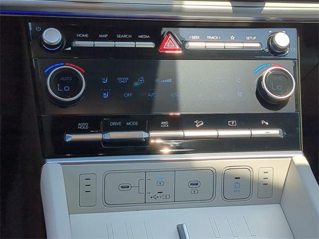 new 2025 Hyundai SANTA FE HEV car, priced at $49,824