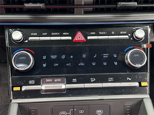 new 2026 Hyundai SANTA FE HEV car, priced at $50,640