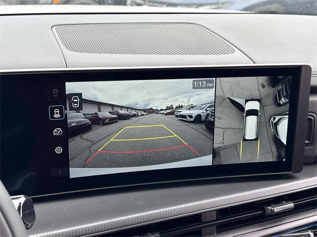 new 2026 Hyundai SANTA FE HEV car, priced at $50,640