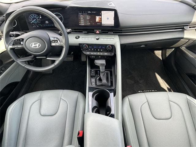 used 2025 Hyundai ELANTRA HEV car, priced at $25,000