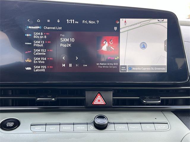 used 2025 Hyundai ELANTRA HEV car, priced at $25,000