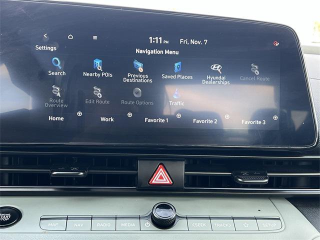 used 2025 Hyundai ELANTRA HEV car, priced at $25,000