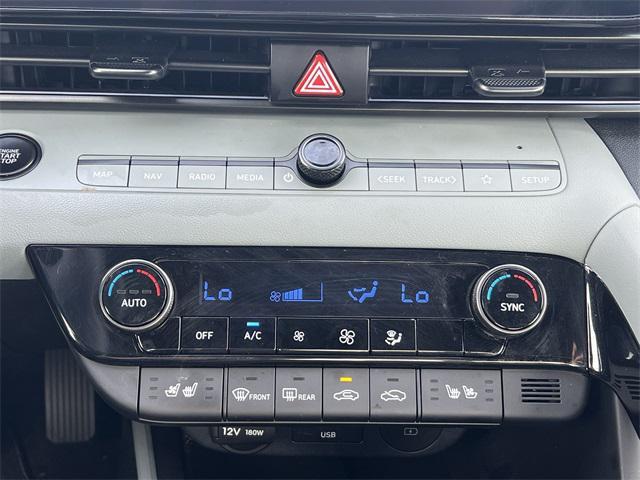 used 2025 Hyundai ELANTRA HEV car, priced at $25,000