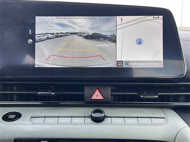 used 2025 Hyundai ELANTRA HEV car, priced at $25,000