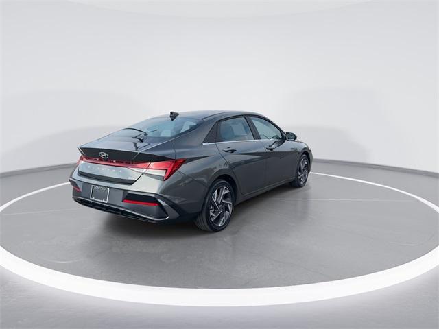 used 2025 Hyundai ELANTRA HEV car, priced at $25,000