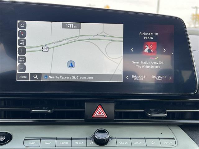 used 2025 Hyundai ELANTRA HEV car, priced at $25,000