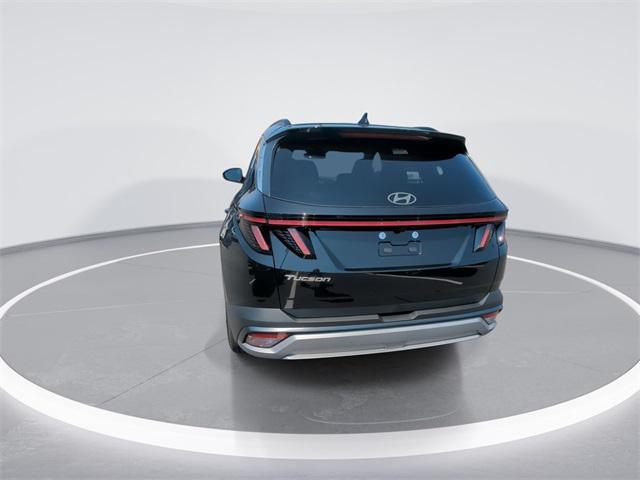 new 2025 Hyundai Tucson car, priced at $32,847
