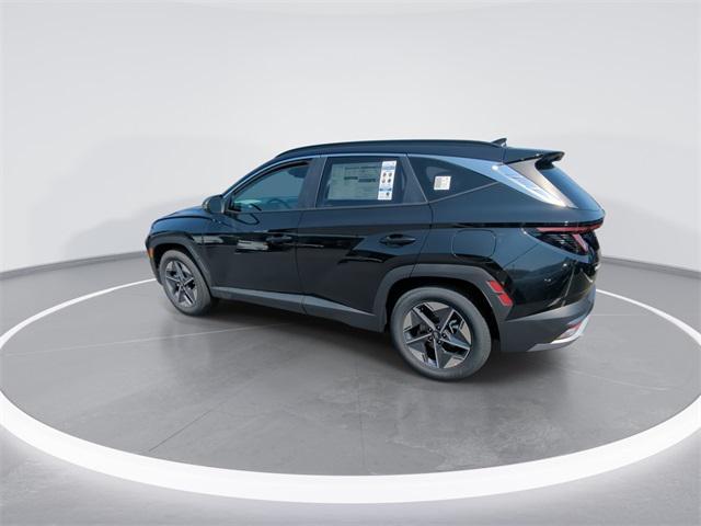 new 2025 Hyundai Tucson car, priced at $32,847