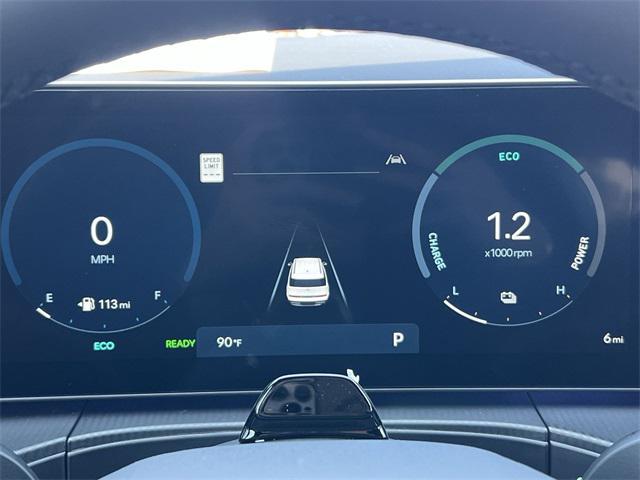 new 2026 Hyundai SANTA FE HEV car, priced at $50,136