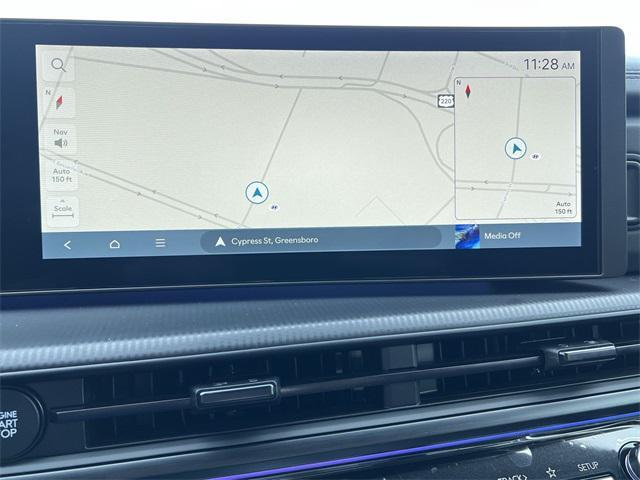 new 2026 Hyundai SANTA FE HEV car, priced at $50,136