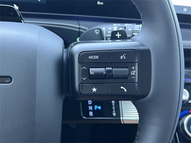 new 2026 Hyundai SANTA FE HEV car, priced at $50,136