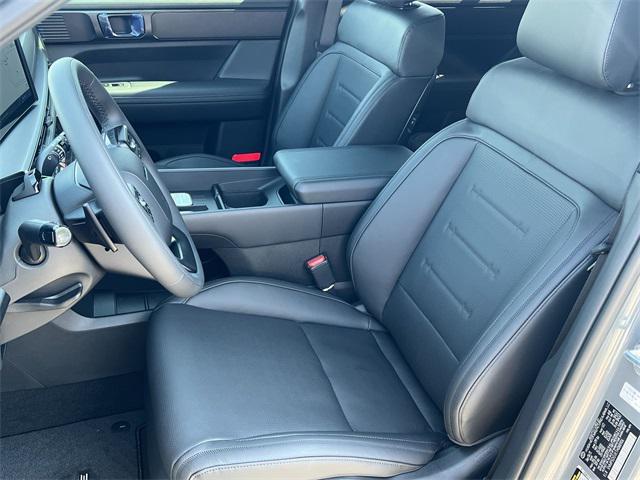 new 2026 Hyundai SANTA FE HEV car, priced at $50,136