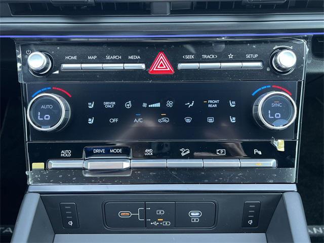 new 2026 Hyundai SANTA FE HEV car, priced at $50,136