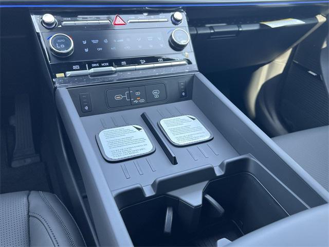 new 2026 Hyundai SANTA FE HEV car, priced at $50,136