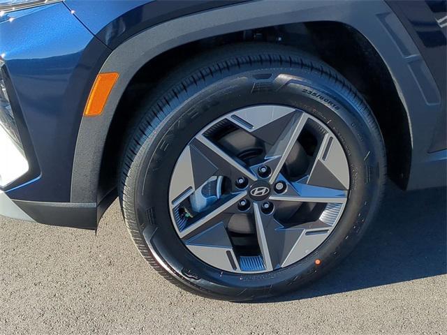 new 2025 Hyundai TUCSON Hybrid car, priced at $37,462